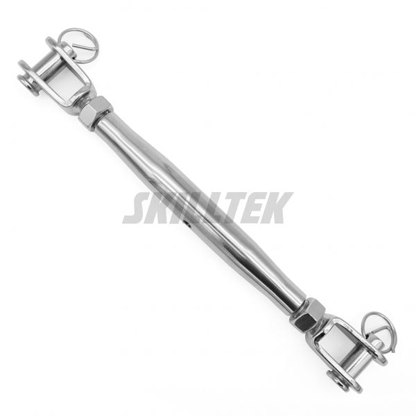 Jaw & Jaw Stainless Steel Turnbuckle - Closed Body