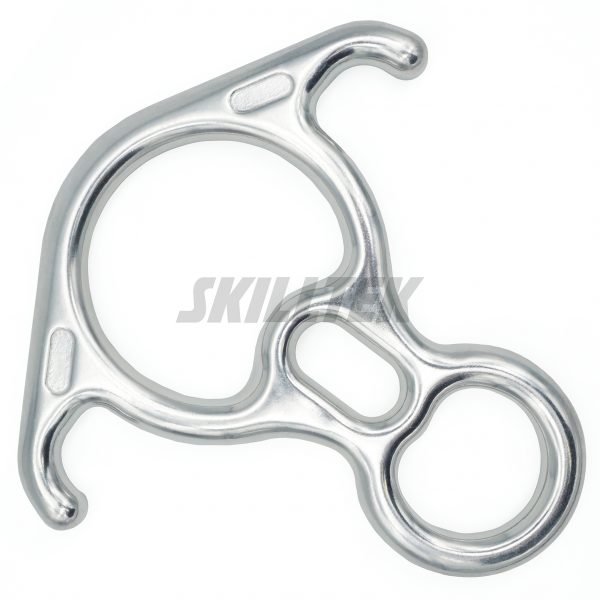 Steel Figure 8 Belay Device with Ears - 50kN