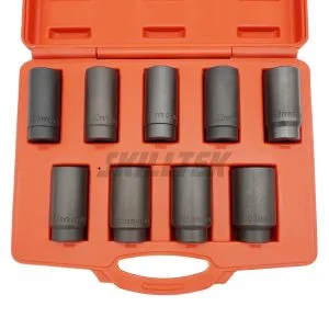 Axle Nut Socket Set 9PC