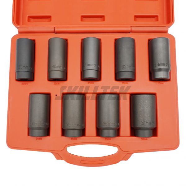 Axle Nut Socket Set 9PC