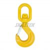 High-quality forged steel Eye Swivel Hook, made in Taiwan. Durable, safe, and available in various sizes for versatile use.