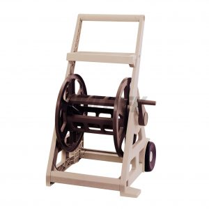 Perfect for large gardens and yards, this hose reel cart combines convenience and durability, making it a must-have for gardeners worldwide.