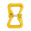 Forged steel G80 Web Sling Link, made in Taiwan. Safe, reliable, and available in various sizes for heavy-duty lifting.