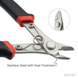 Alternative view of Stainless Steel Mini Side Cutter