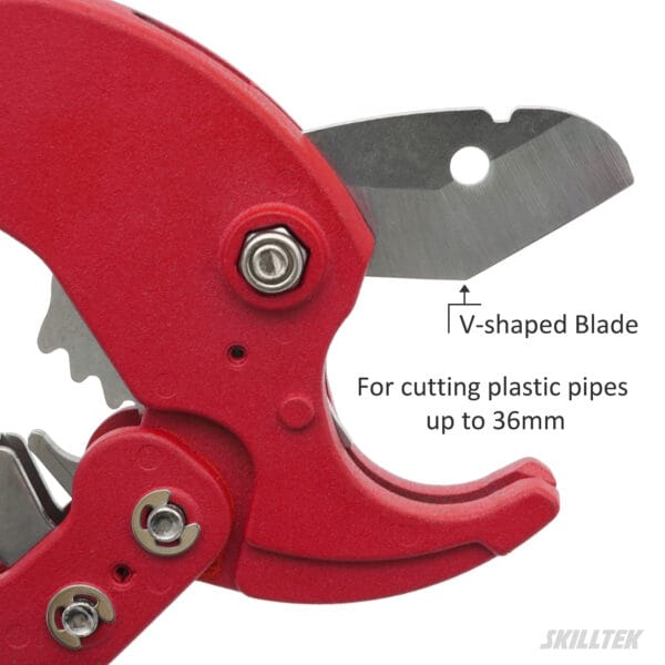 Heavy Duty Ratchet Action Pipe Cutter 36mm - Image 2