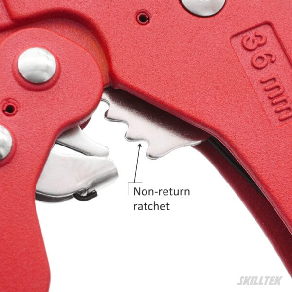 Heavy Duty Ratchet Action Pipe Cutter 36mm - Image 4