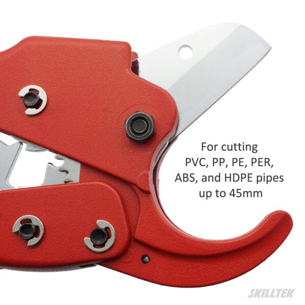 Professional Ratchet Action Pipe Cutter 45mm - Image 2