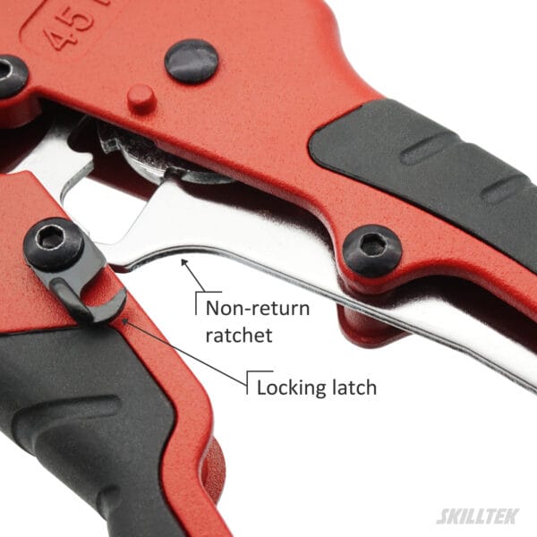 Professional Ratchet Action Pipe Cutter 45mm - Image 4