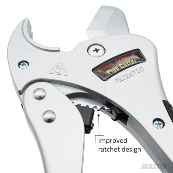 Professional Ratchet Action PVC Pipe Cutter - Image 3