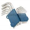 Hex Key Wrench Set in various sizes, available in Standard, Long, and Extra Long. Custom sets and individual wrenches. Made in Taiwan.