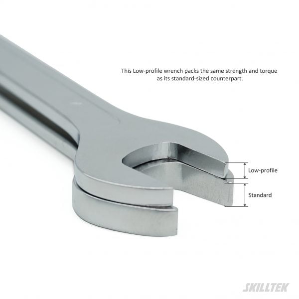 Low-profile Open End Wrench - Image 2