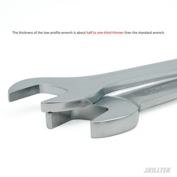 Low-profile Open End Wrench - Image 3