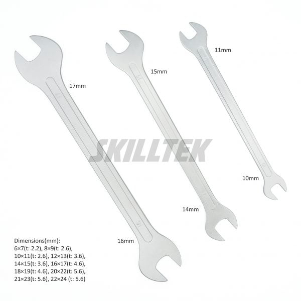 Low-profile Open End Wrench - Image 5