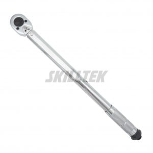 Manual Torque Wrench, 1/2" drive Includes blow molded case for easy transport. Various specifications are available for selection. Made in Taiwan.