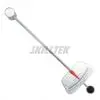 1/4" Dr. Beam Torque Wrench with standard/metric readings, +/- 4% accuracy, and easy increments. Ideal for various applications. Made in Taiwan.