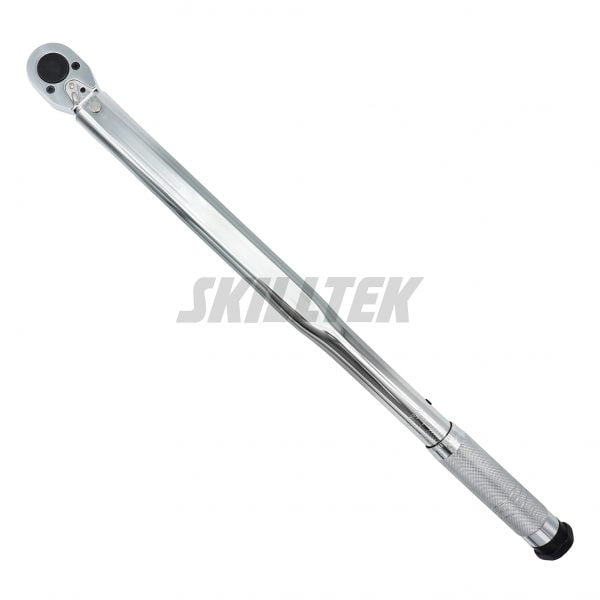 Manual Torque Wrench, 3/4" drive Includes blow molded case for easy transport. Various specifications are available for selection. Made in Taiwan.