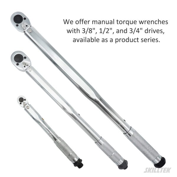 3/4" Dr. Manual Torque Wrench - Image 5