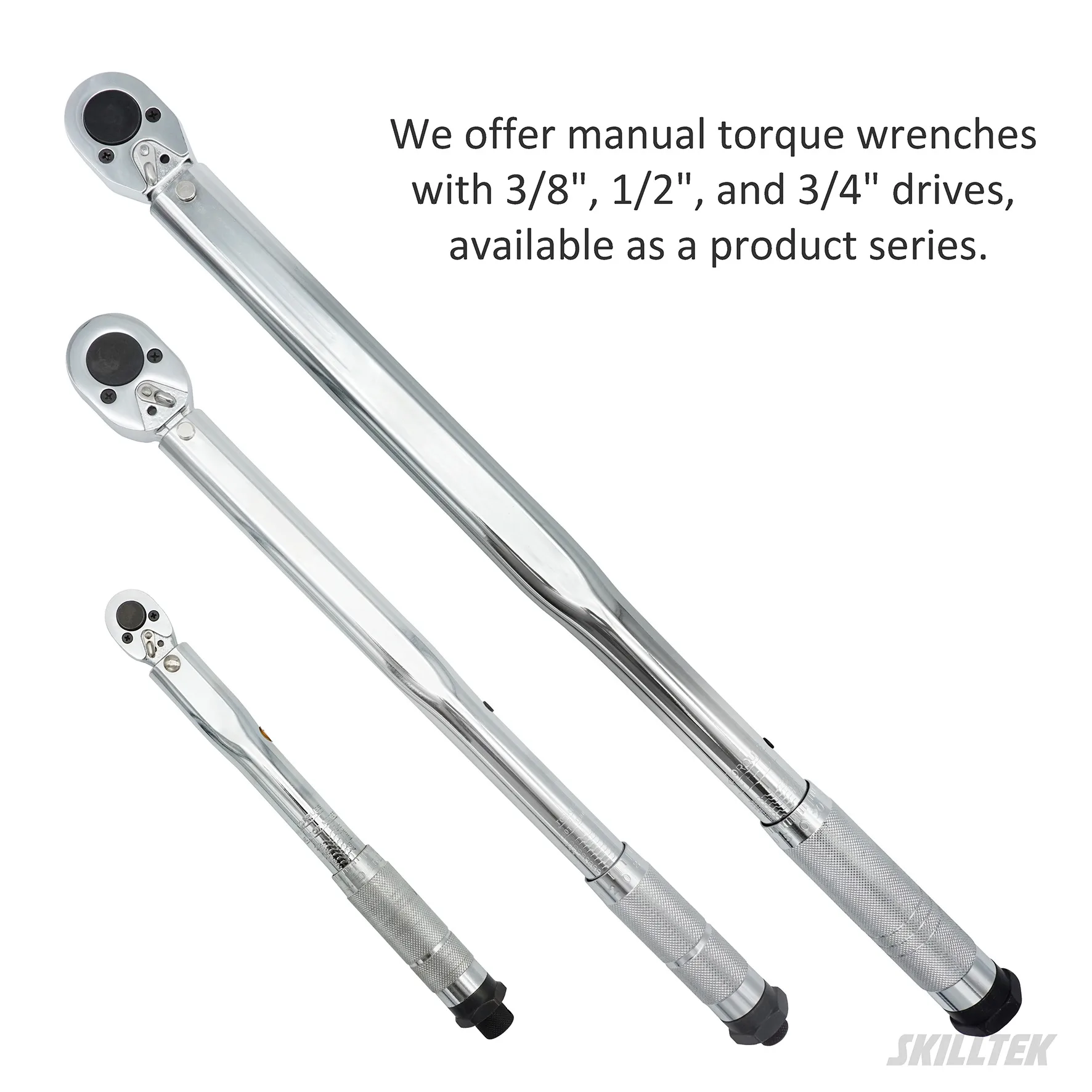 3/8" Dr. Manual Torque Wrench - Image 5