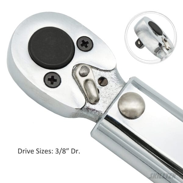 3/8" Dr. Manual Torque Wrench - Image 2