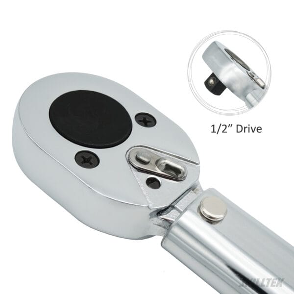 1/2" Dr. Manual Torque Wrench - Image 2