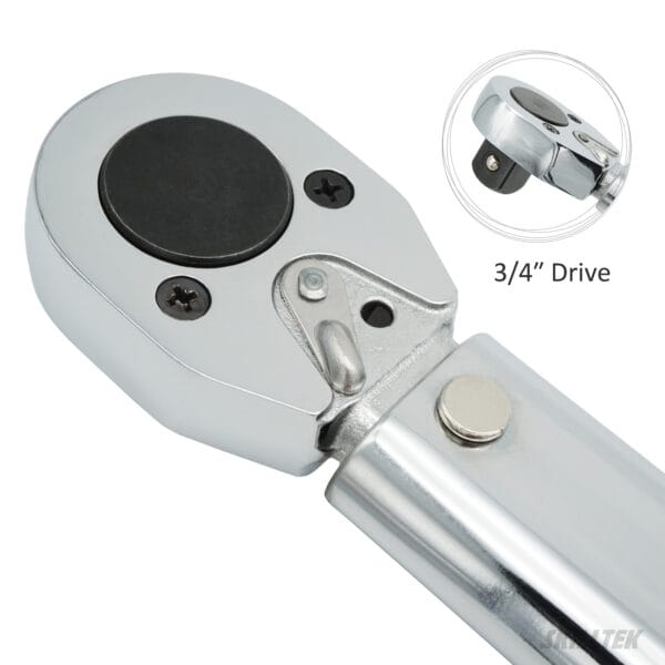 3/4" Dr. Manual Torque Wrench - Image 2