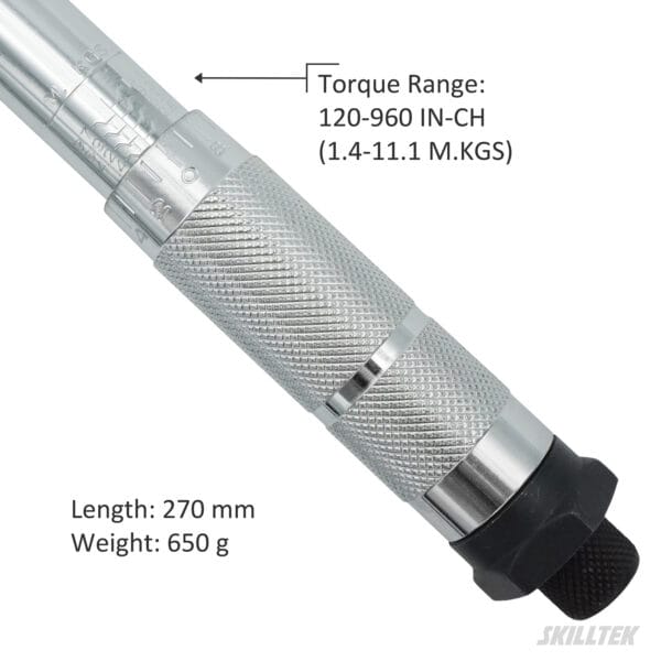 Round Manual Torque Wrench - Image 3