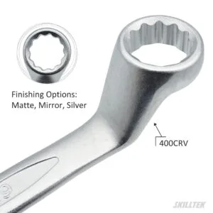 Alternative view of Offset Ring Wrench - DIN