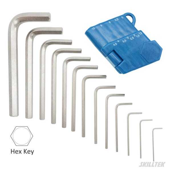 Hex Key Wrench Set - Image 2