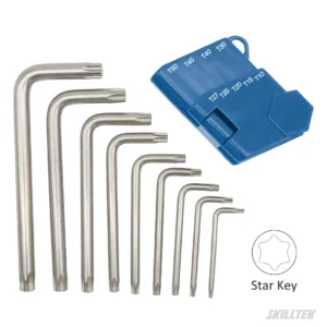 Alternative view of Star Key Wrench Set