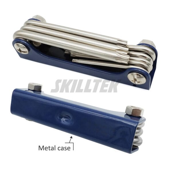 8pcs Folding Star Key Wrench Set - Image 4