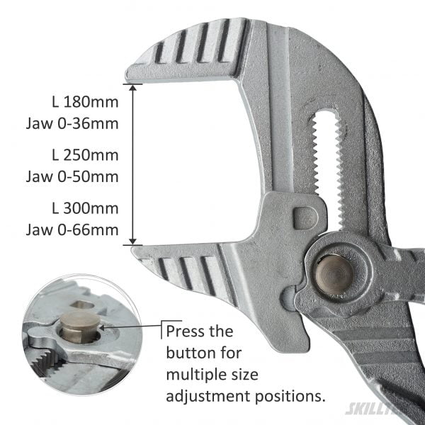 Smooth Jaws Wrench Pliers - Image 3