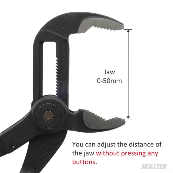 Rapid Action Water Pump Pliers 250mm - Image 3