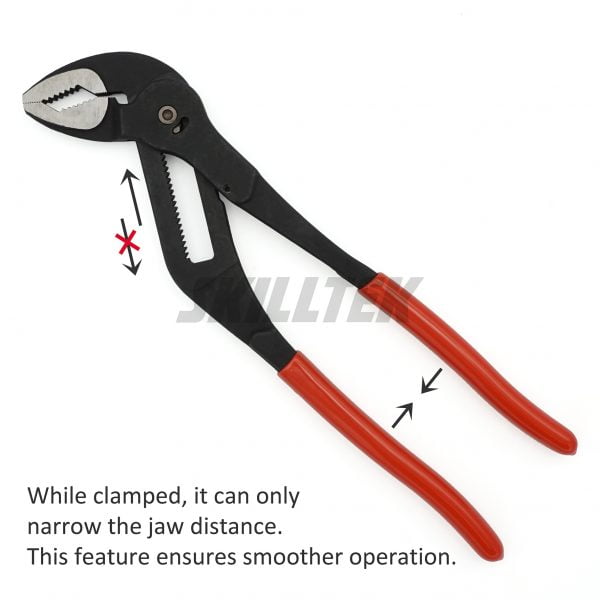 Rapid Action Water Pump Pliers 250mm - Image 4