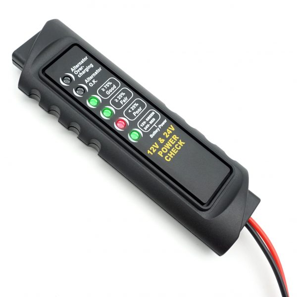 12V & 24V Vehicle Battery Tester - Image 2