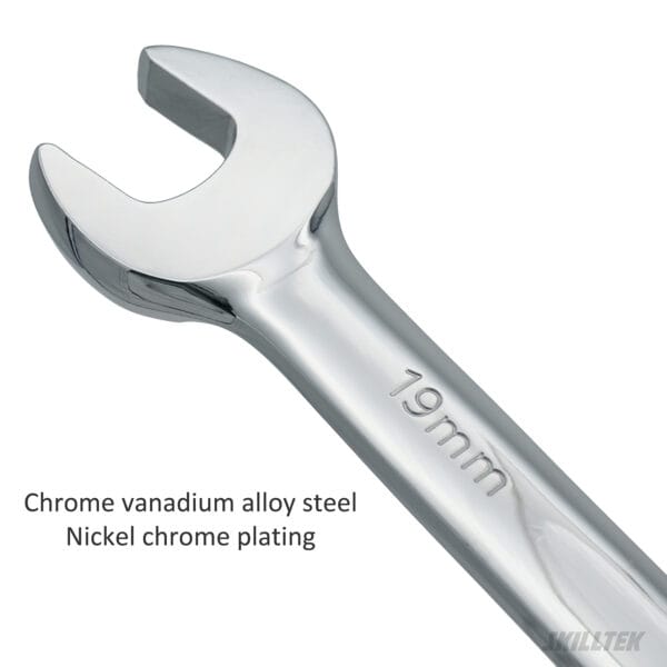 Reversible Ratchet Combination Wrench - Image 3