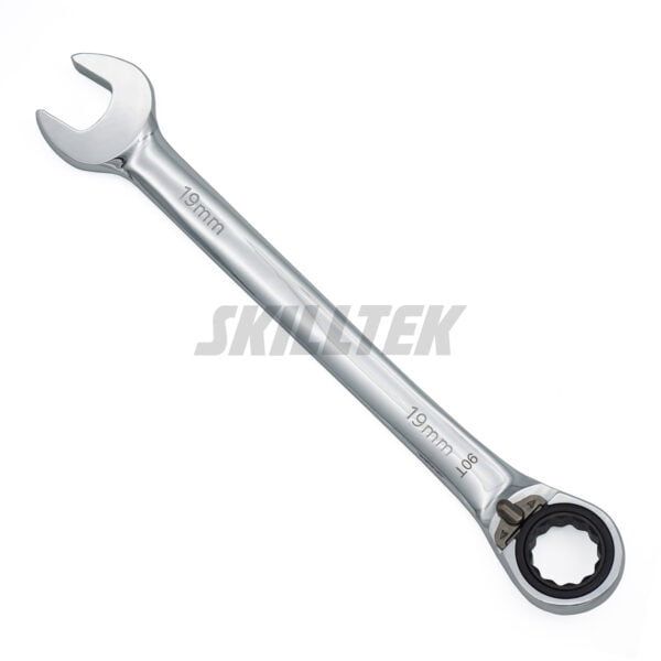 Reversible Ratchet Combination Wrench