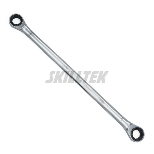 Long Box End Ratchet Wrench