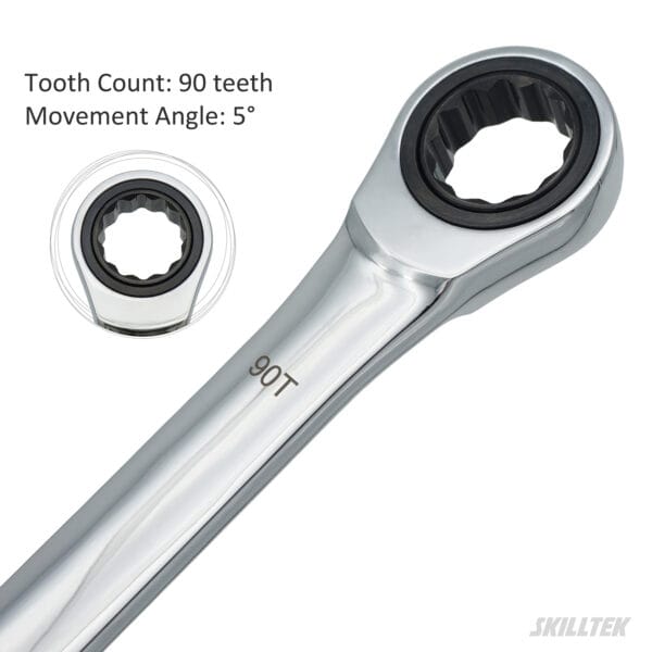 Long Box End Ratchet Wrench - Image 2