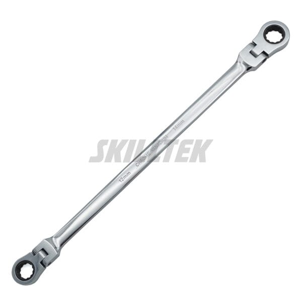 Long Flex Box End Ratchet Wrench - Image 3