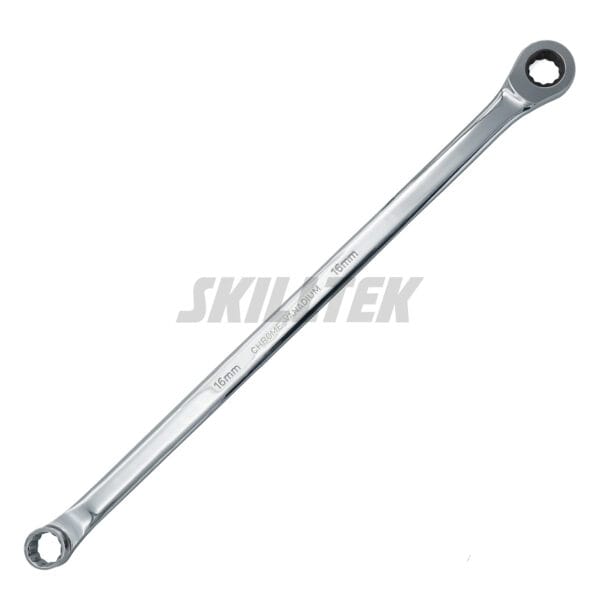 Long Box End Single Ratchet Wrench - Image 3