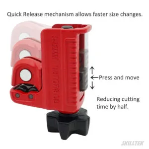 Alternative view of Quick Release Mini Tube Cutter 1/8"~7/8"