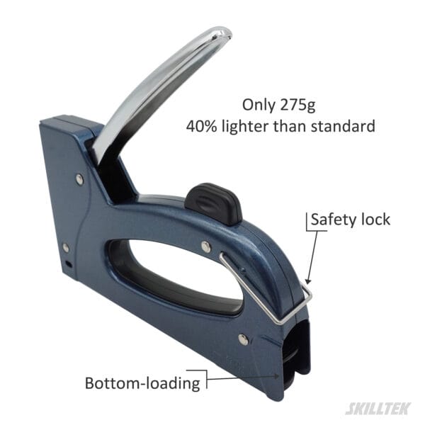 2 in 1 Light Metal Staple Gun - Image 2