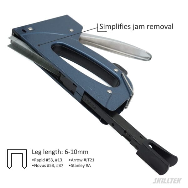 2 in 1 Light Metal Staple Gun - Image 3
