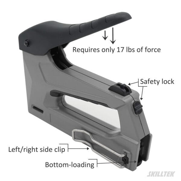 3 in 1 Effort-Saving Aluminum Staple Gun - Image 2