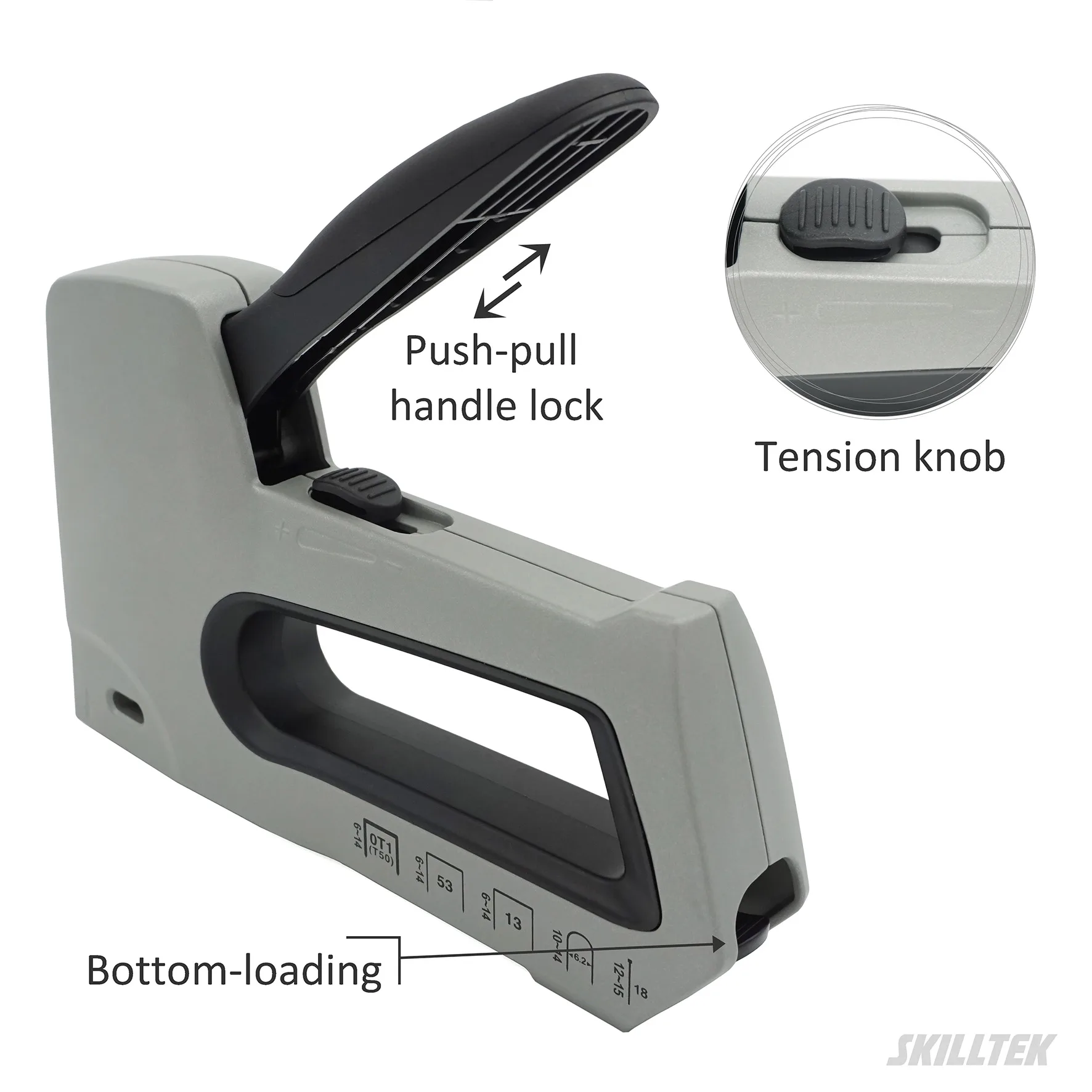 5 in 1 Aluminum Staple Gun - Image 2