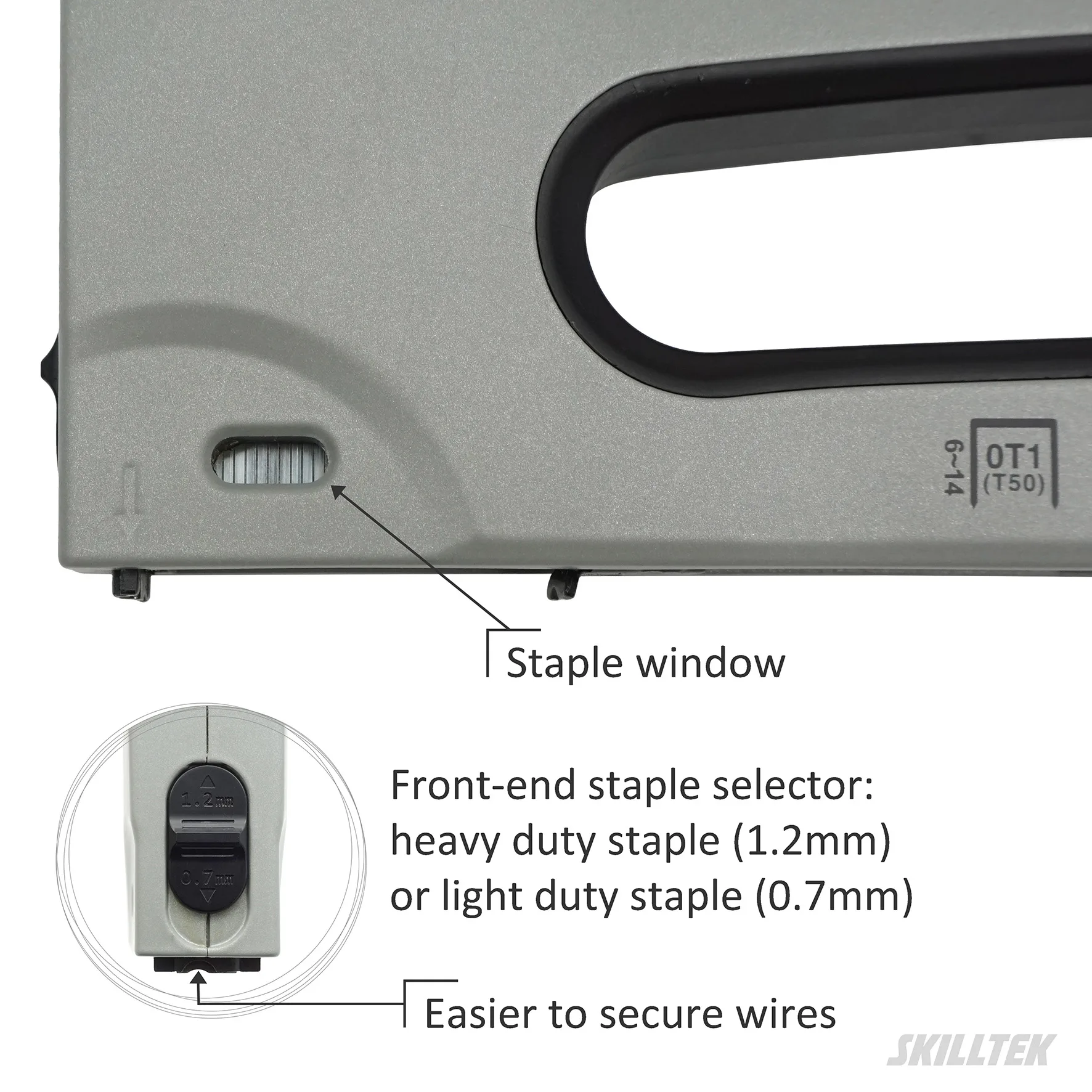 5 in 1 Aluminum Staple Gun - Image 4