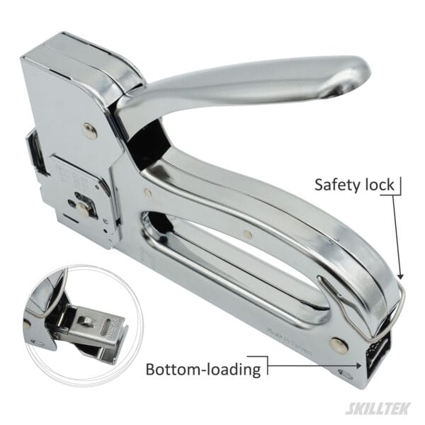 2 in 1 All Metal Staple Gun with 3 Functions - Image 3