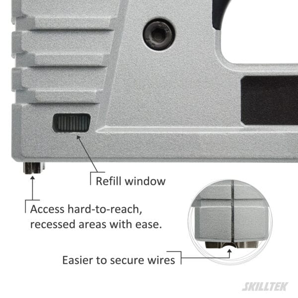 6 in 1 Effort-Saving Aluminium Staple Gun - Image 4