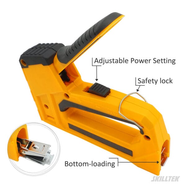 6 in 1 Plastic Staple Gun - Image 2