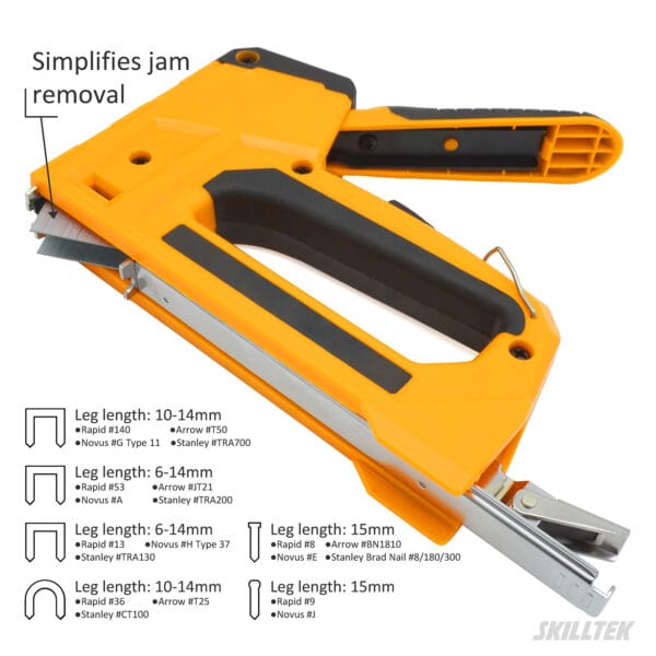 6 in 1 Plastic Staple Gun - Image 3